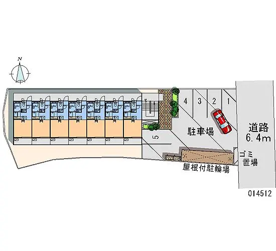 ★手数料０円★横浜市港北区樽町　月極駐車場（LP）